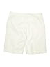 IZOD Solid Ivory Shorts Size 4 - photo 2