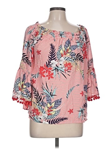 grand & greene 3/4 Sleeve Blouse (view 1)