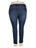 Cosmic Blue Love Stripes Blue Jeans Size 18W - photo 2