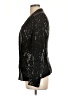 Neiman Marcus 100% Polyester Black Blazer Size L - photo 5