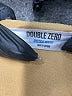 Double Zero Solid Orange Casual Dress Size M - photo 7