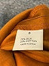 Tsesay Orange 3/4 Sleeve Silk Top Size 8 - photo 8