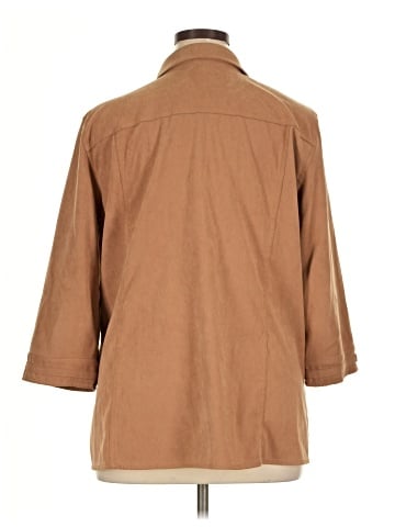 JM Collection 3/4 Sleeve Blouse (view 2)