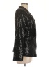 Neiman Marcus 100% Polyester Black Blazer Size L - photo 4