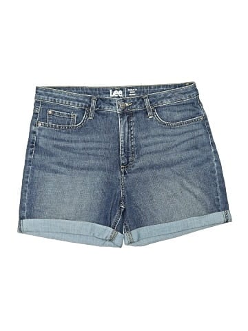 Lee Denim Shorts (view 1)