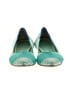 ROTHY'S Color Block Green Flats Size 8 - photo 2