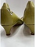 Prada 100% Leather Gold Green Vintage Pumps Size EU 36 1/2 - photo 4
