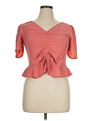 Forever 21 Plus Short Sleeve Top (view 1)