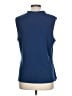 Coldwater Creek Blue Sleeveless T-Shirt Size L - photo 2