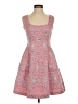 Nanette Lepore Paisley Pink Cocktail Dress Size 2 - photo 1