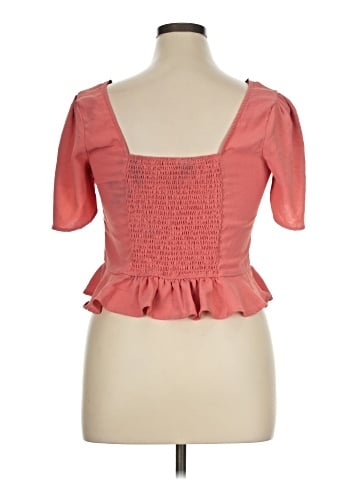 Forever 21 Plus Short Sleeve Top (view 2)
