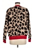 Q2 Animal Print Brown Pullover Sweater Size M (estimated) - photo 2