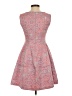 Nanette Lepore Paisley Pink Cocktail Dress Size 2 - photo 2