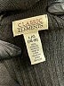 Classic Elements 100% Acrylic Black Long Sleeve Polo Size 14 - photo 7