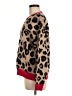 Q2 Animal Print Brown Pullover Sweater Size M (estimated) - photo 5