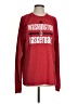 Adidas 100% Polyester Red Long Sleeve T-Shirt Size S - photo 1