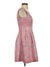 Nanette Lepore Paisley Pink Cocktail Dress Size 2 - photo 4