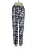 Talbots Paisley Blue Casual Pants Size 2 - photo 1