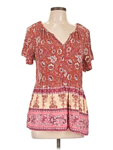 Knox Rose Short Sleeve Blouse (view 1)