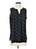 Vince Camuto Black Sleeveless Blouse Size S - photo 1