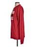 Adidas 100% Polyester Red Long Sleeve T-Shirt Size S - photo 5