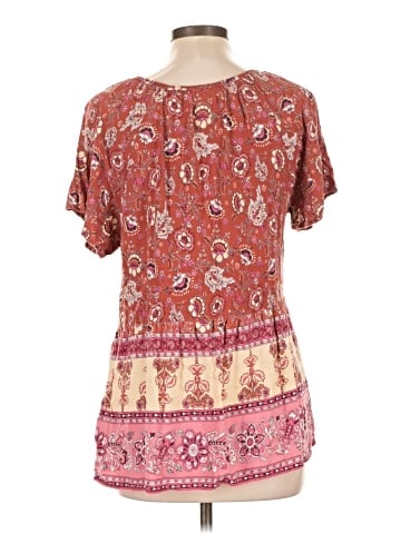 Knox Rose Short Sleeve Blouse (view 2)