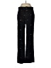 J. McLaughlin 100% Cotton Hearts Black Casual Pants Size 33 waist - photo 1