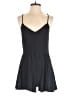 Socialite Solid Black Romper Size M - photo 1