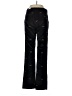 J. McLaughlin 100% Cotton Hearts Black Casual Pants Size 33 waist - photo 2
