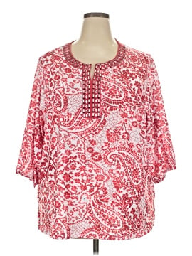 Cathy Daniels 3/4 Sleeve T Shirt