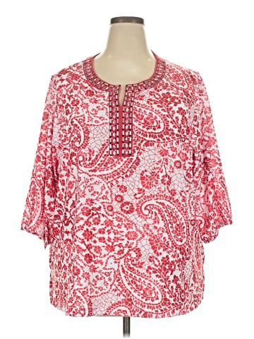 Cathy Daniels 3/4 Sleeve T-Shirt (view 1)