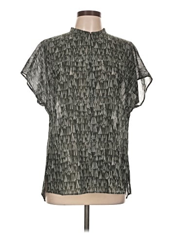 AKRIS Short Sleeve Blouse (view 1)