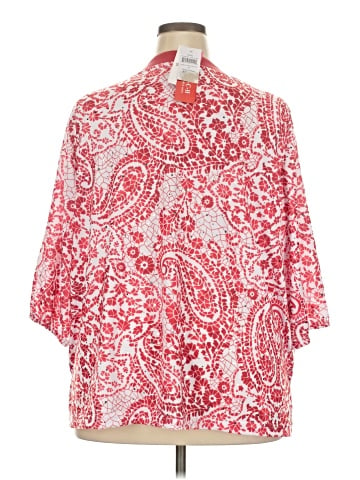 Cathy Daniels 3/4 Sleeve T-Shirt (view 2)