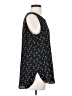 Vince Camuto Black Sleeveless Blouse Size S - photo 4