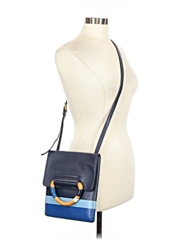 Tory Burch Leather Crossbody Bag (view 2)