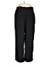 Gap 100% Cotton Black Dress Pants Size Lg Petite - photo 1