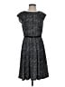 Elle Polka Dots Black Casual Dress Size S - photo 1