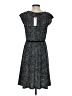 Elle Polka Dots Black Casual Dress Size S - photo 2