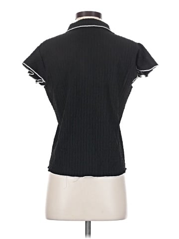 Adrianna Papell Short Sleeve Blouse (view 2)