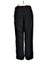 Gap 100% Cotton Black Dress Pants Size Lg Petite - photo 2