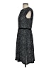 Elle Polka Dots Black Casual Dress Size S - photo 5