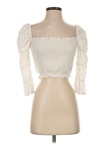 Aqua Sleeveless Blouse (view 1)