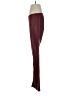 DKNY 100% Polyester Chevron-herringbone Burgundy Casual Pants Size 5 - photo 5