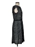 Elle Polka Dots Black Casual Dress Size S - photo 4