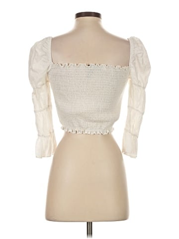 Aqua Sleeveless Blouse (view 2)