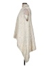 Old Navy Ivory Poncho Size M - photo 5