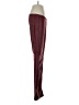 DKNY 100% Polyester Chevron-herringbone Burgundy Casual Pants Size 5 - photo 4