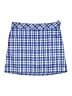Izod Golf Plaid Blue Skort Size 4 - photo 1