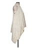 Old Navy Ivory Poncho Size M - photo 4