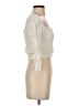 Aqua Ivory Sleeveless Blouse Size S (estimated) - photo 4